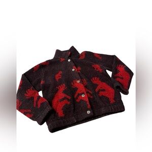 Vintage County Clothing Company Southwestern Tribal Jacket Size M Made in Canada